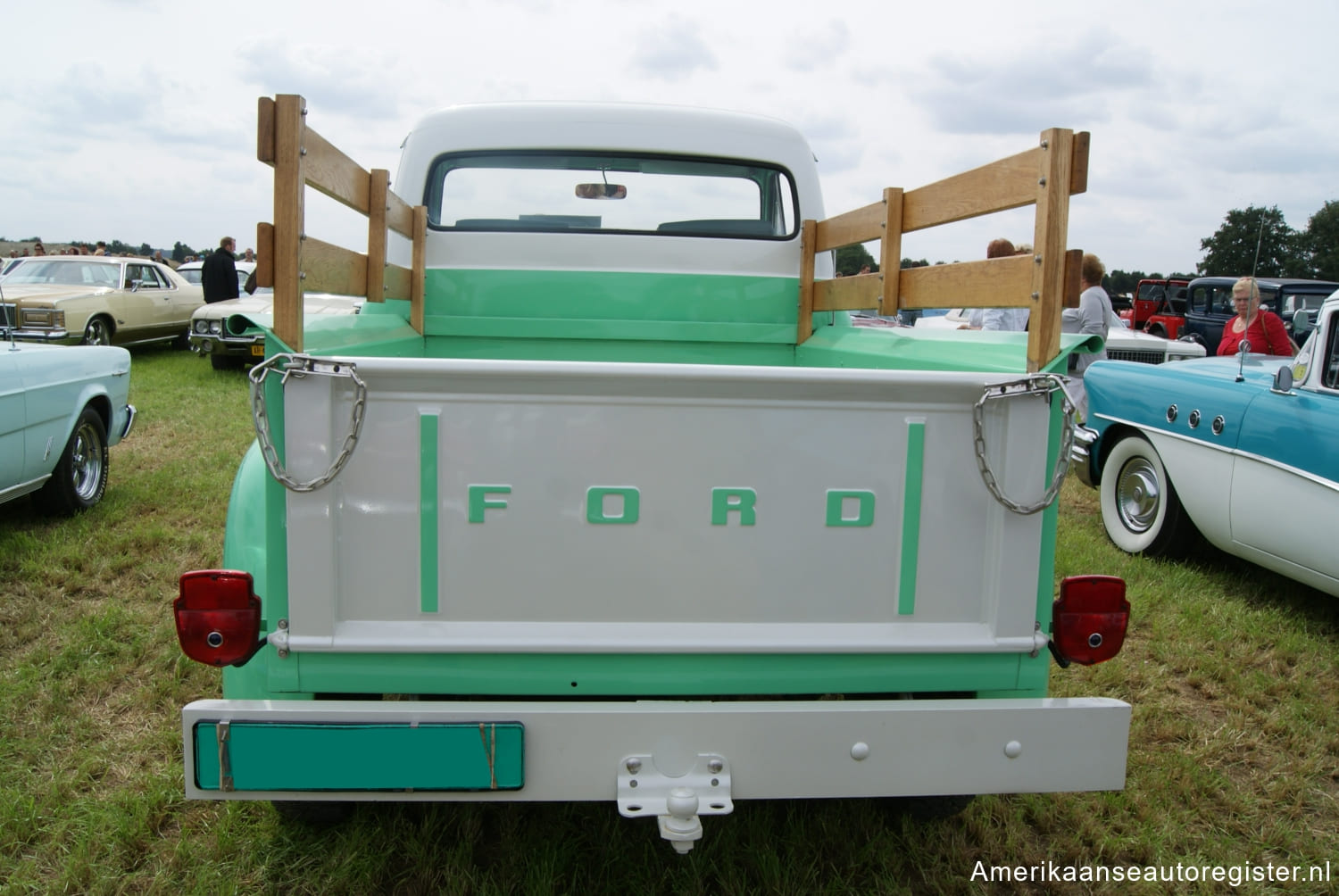 Ford F Series uit 1954